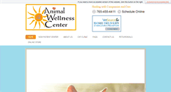 Desktop Screenshot of animalwellnesskokomo.com